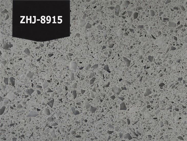 ダーク グレー クォーツ ストーン スラブ