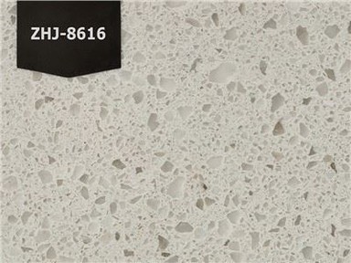 ホワイトクォーツカウンタートップ