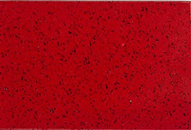 Crystal - Red - Quartz -スラブ